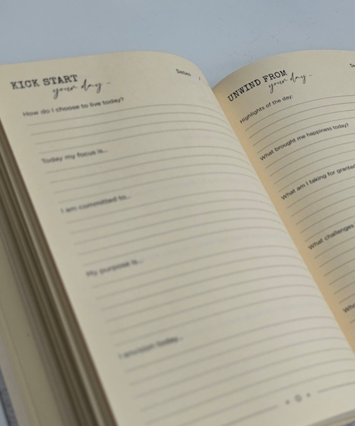 The Ultimate Journal - Blue