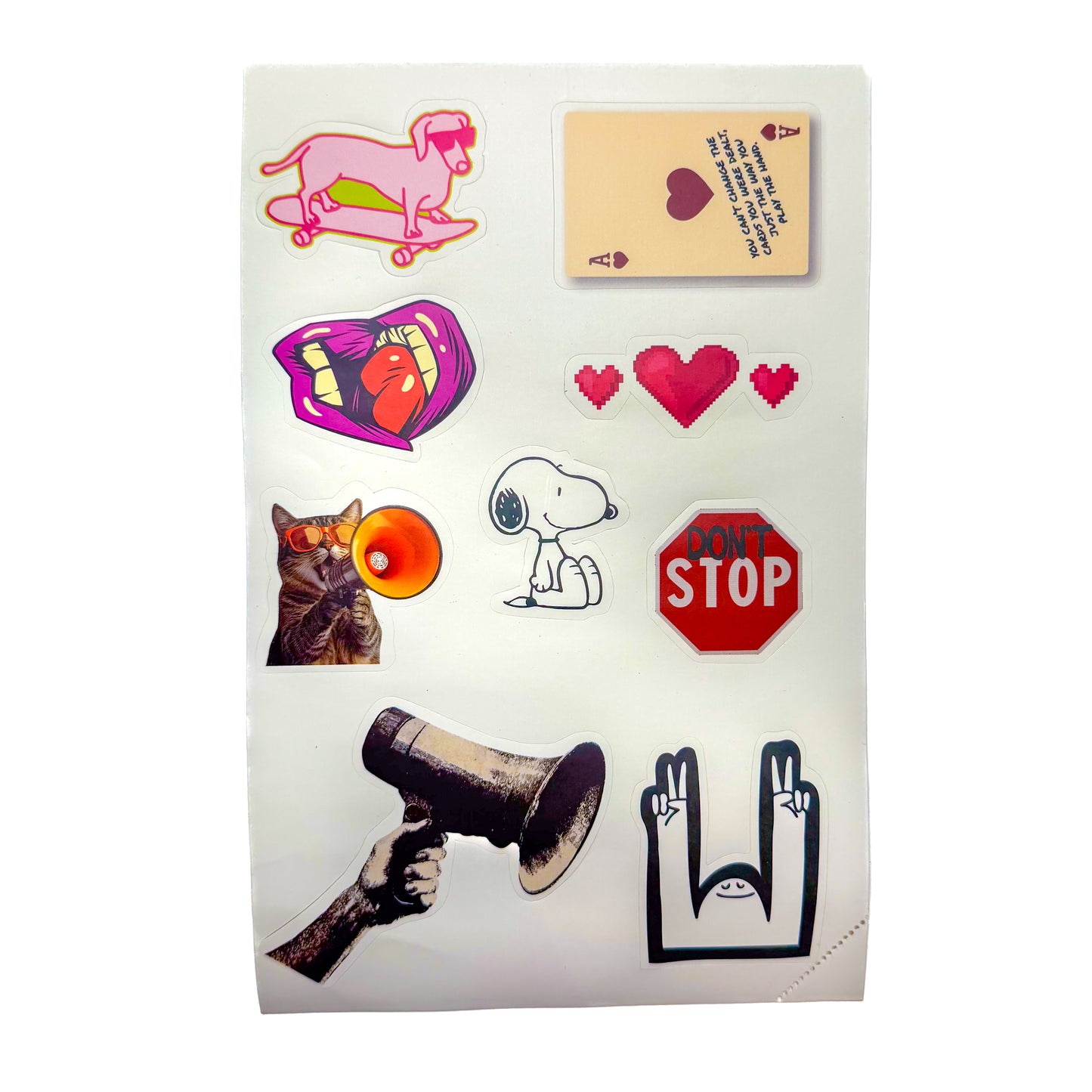 Unfiltered Vibes Sticker Pack