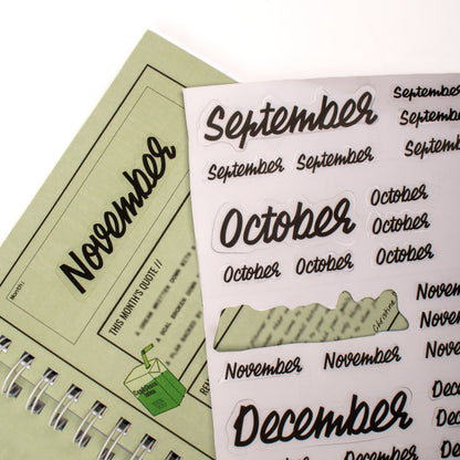 Student Planner-Black