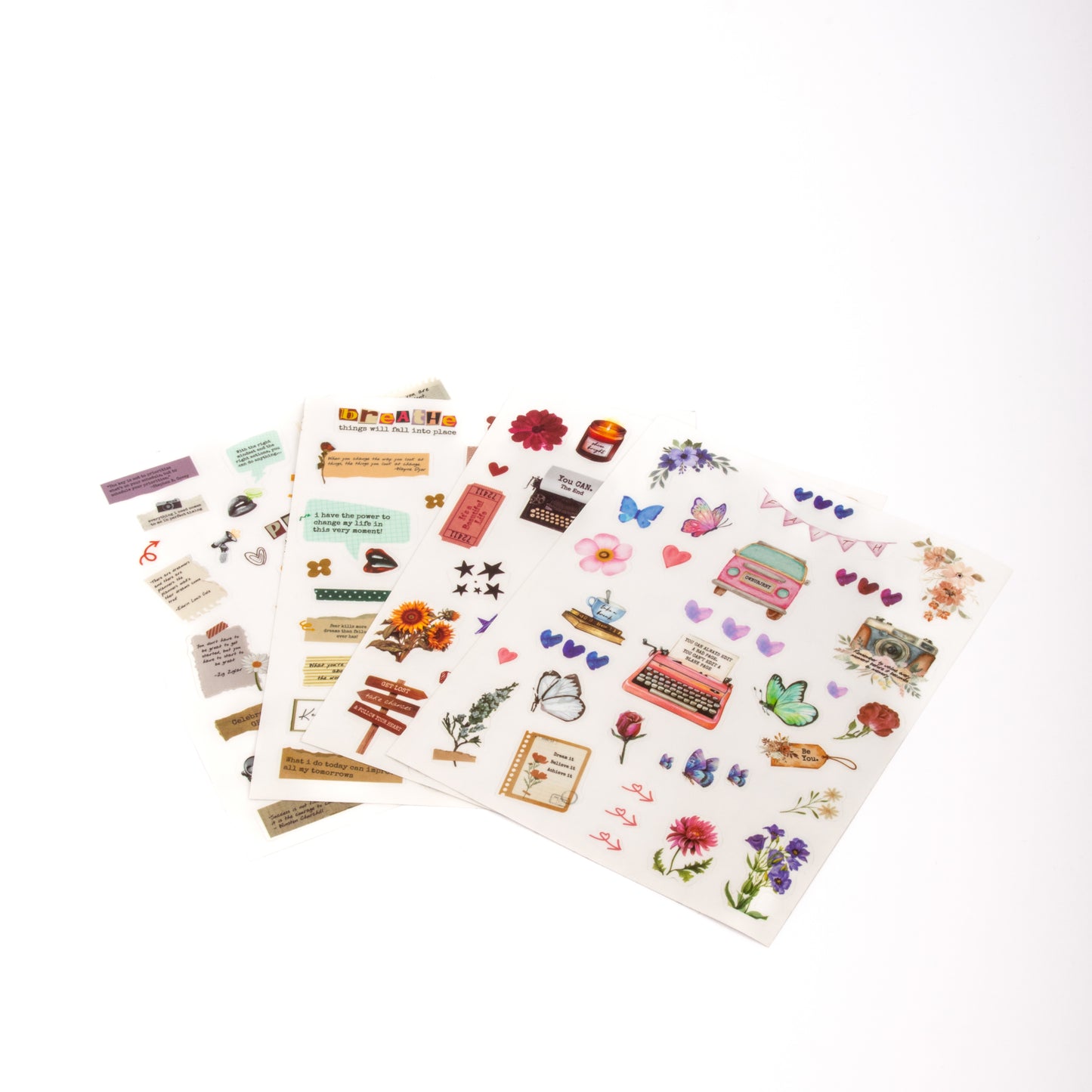 Stickers sheets