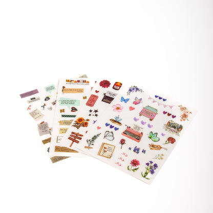 Stickers sheets