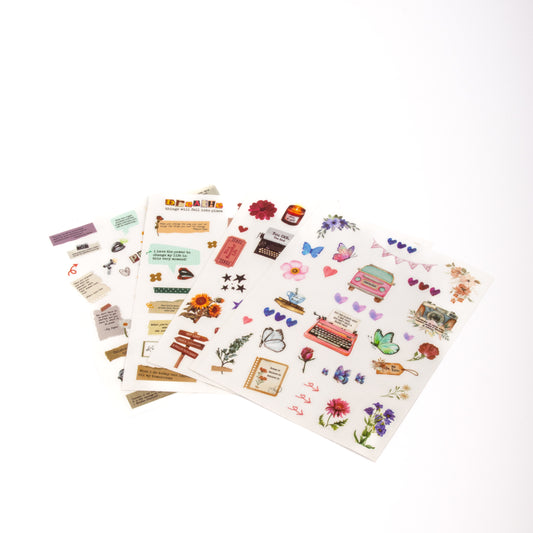 Stickers sheets