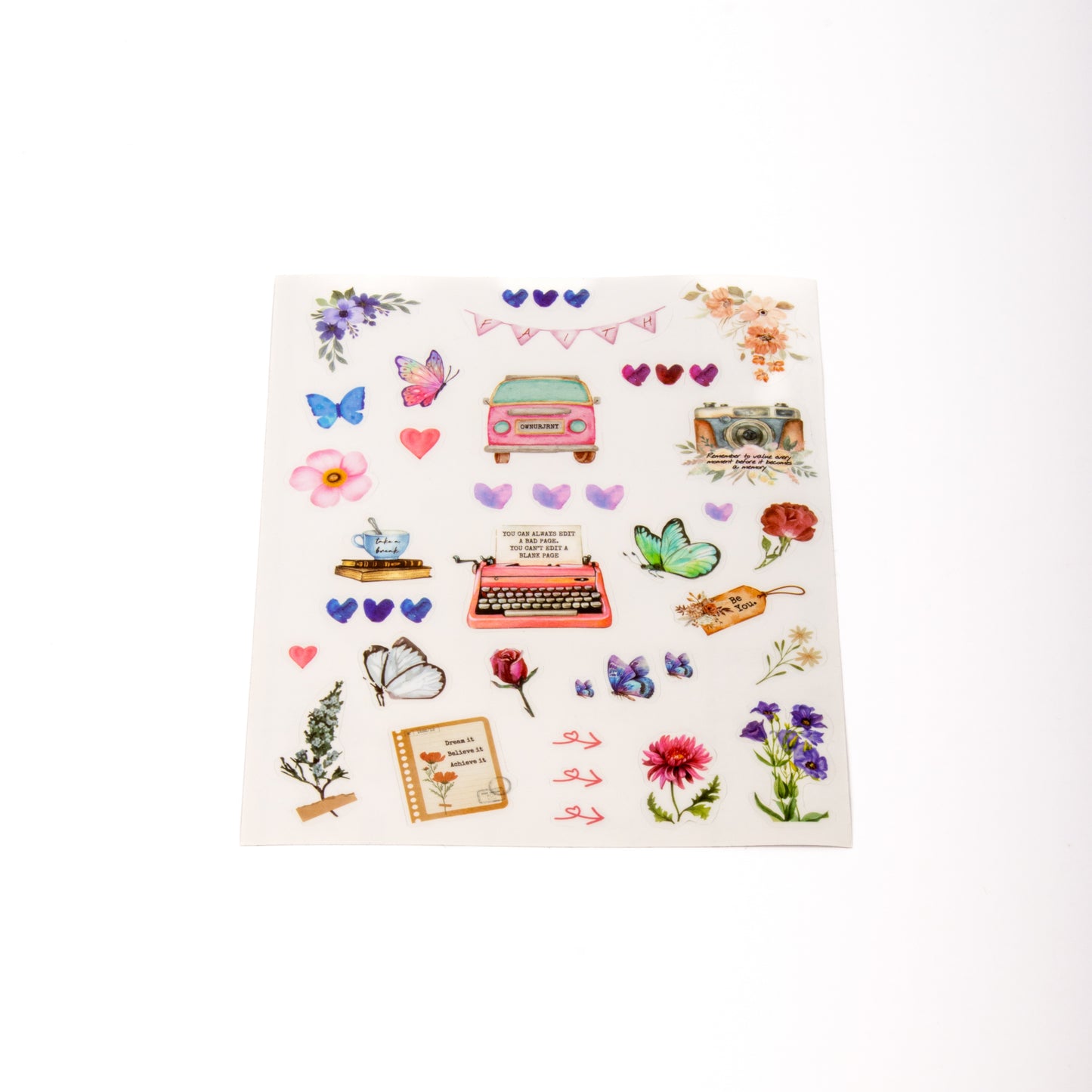 Stickers sheets