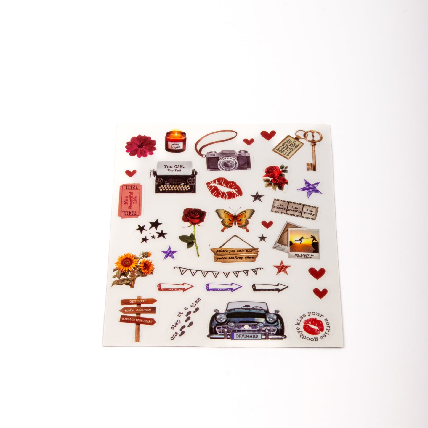 Stickers sheets