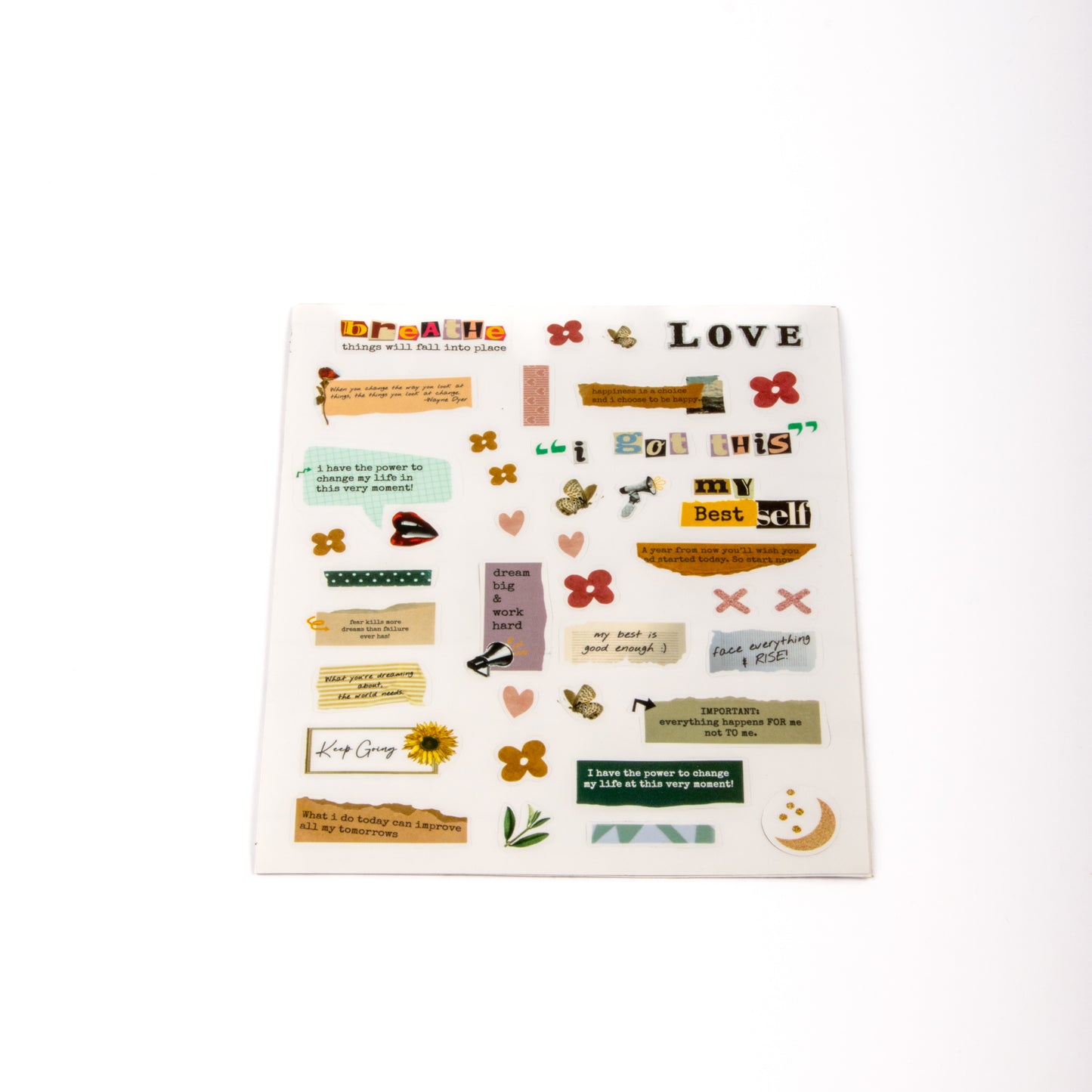 Stickers sheets