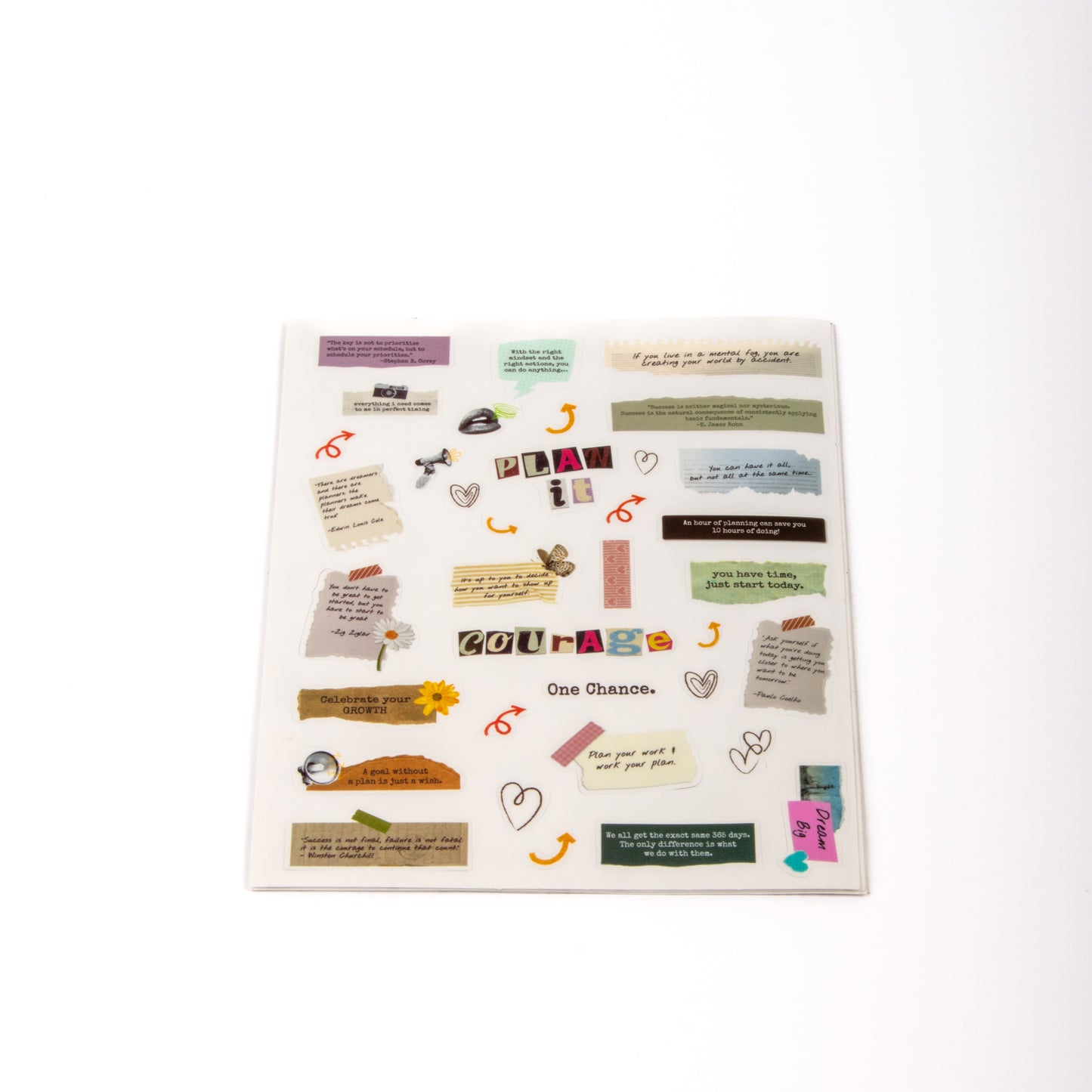 Stickers sheets