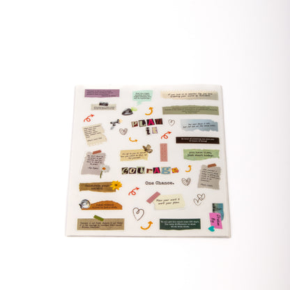 Stickers sheets