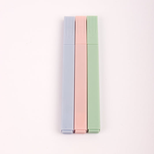 Pastel Highlighters Set