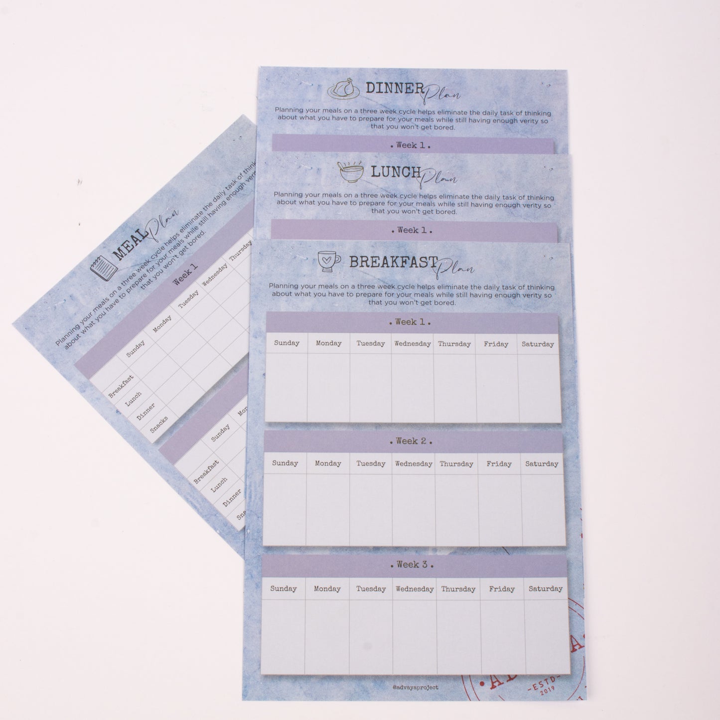 Household Organization Set