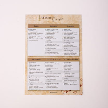 Household Organization Set