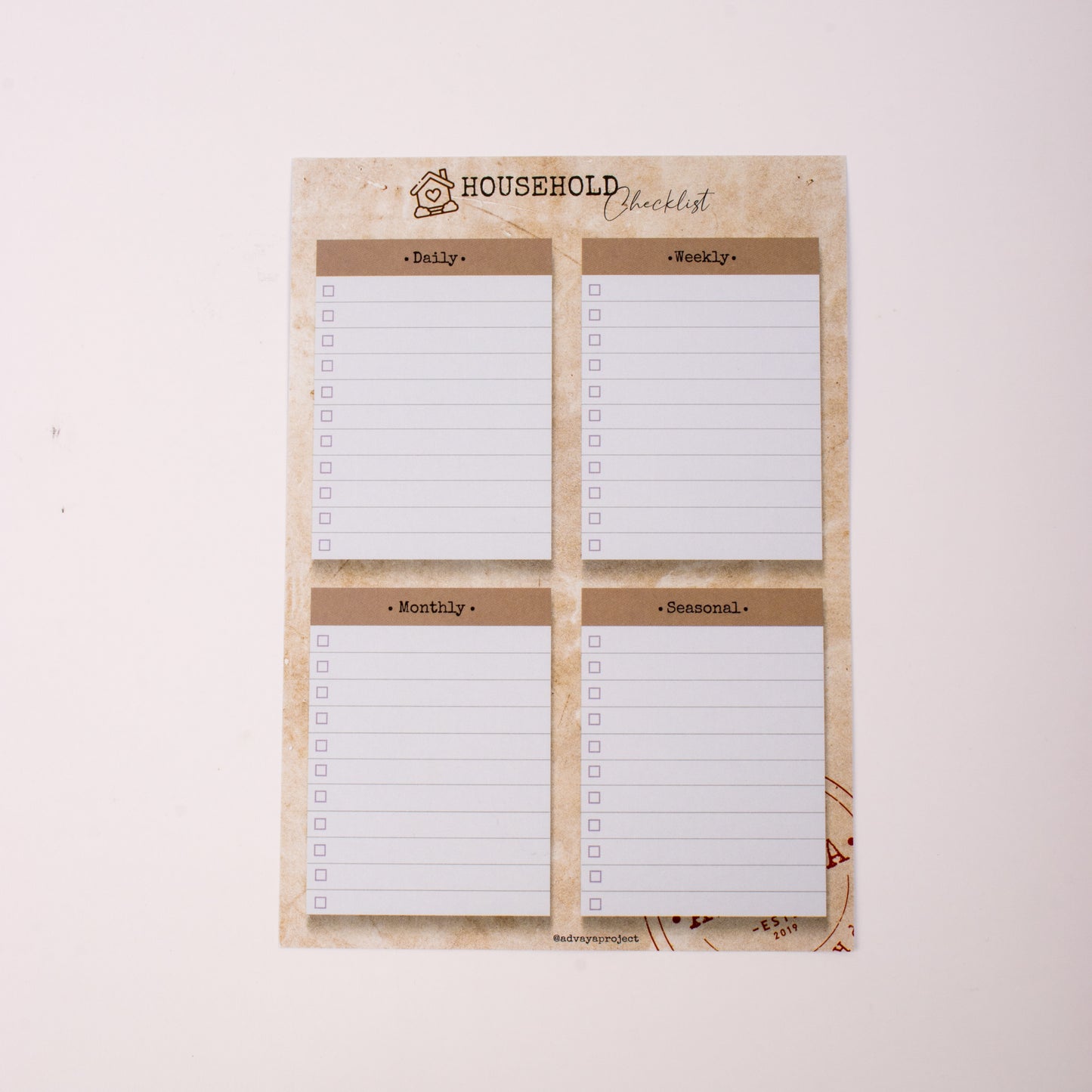 Household Organization Set