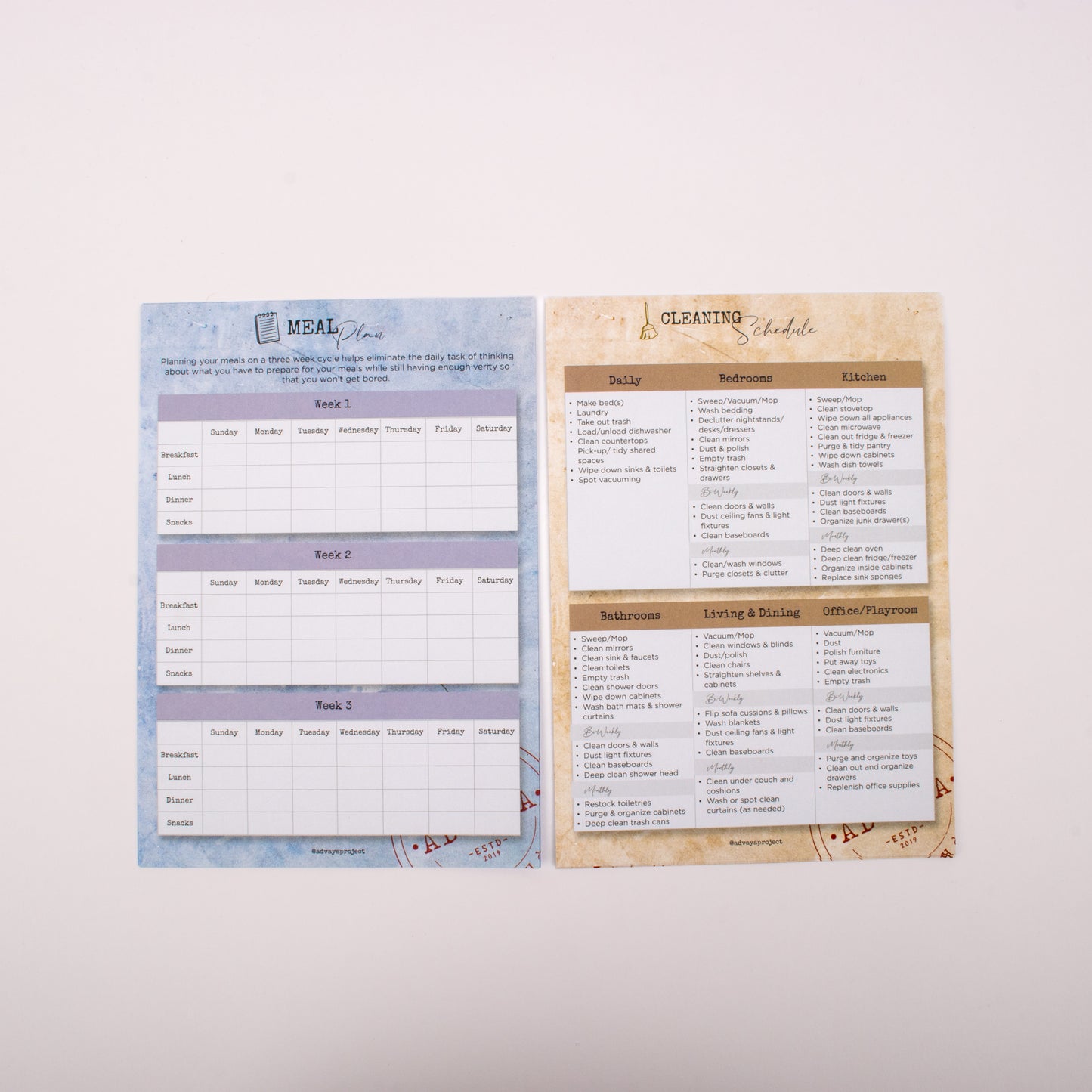Household Organization Set