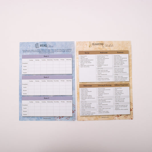 Household Organization Set