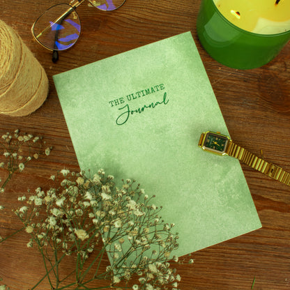 The Ultimate Journal - Green