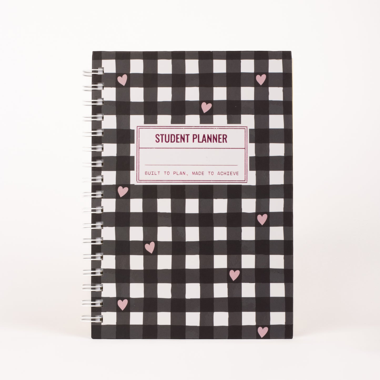 Student Planner-Gingham