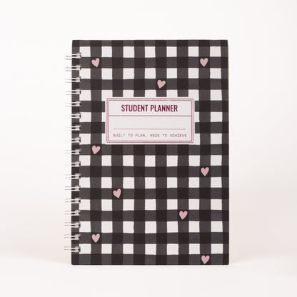 Student Planner-Gingham