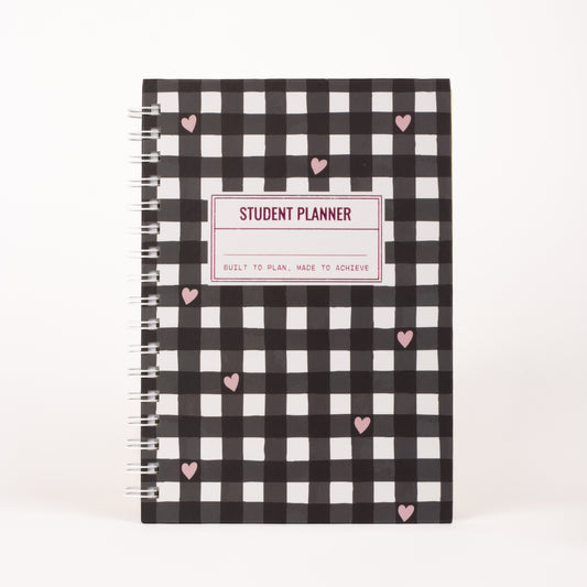 Student Planner-Gingham
