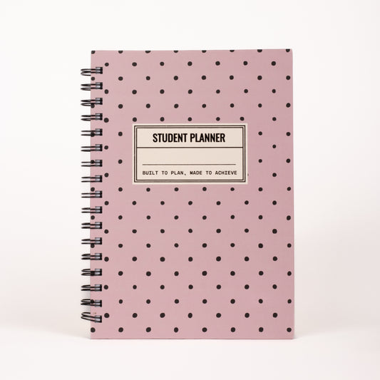 Student Planner-Pink