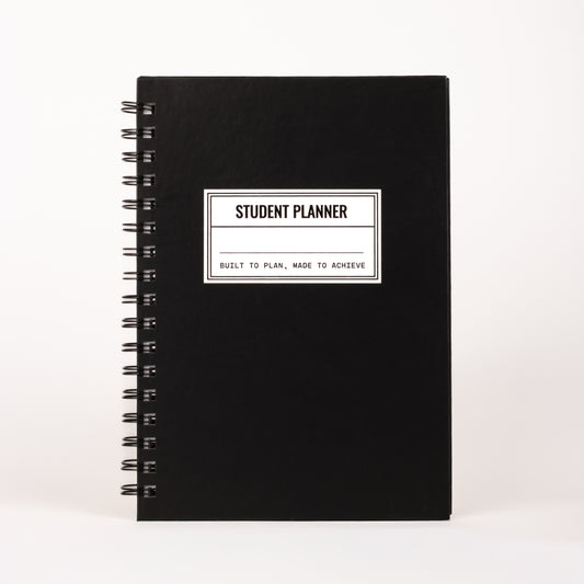 Student Planner-Black
