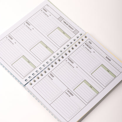 Student Planner-Gingham
