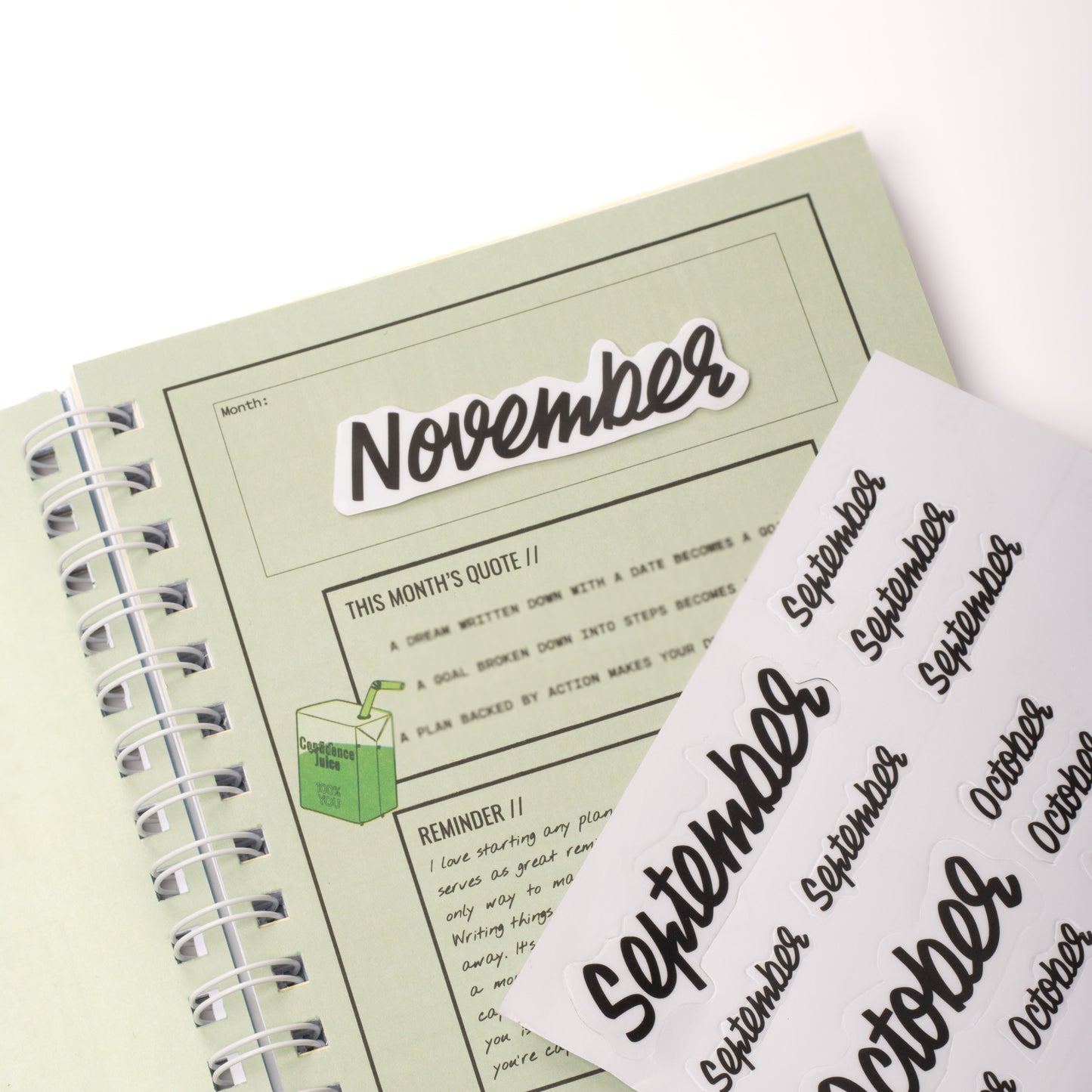 Student Planner-Gingham