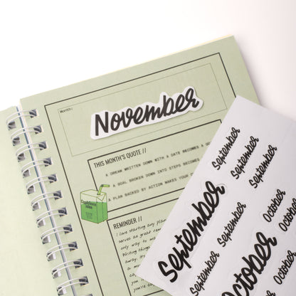 Student Planner-Gingham
