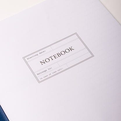 Notebook Value Set